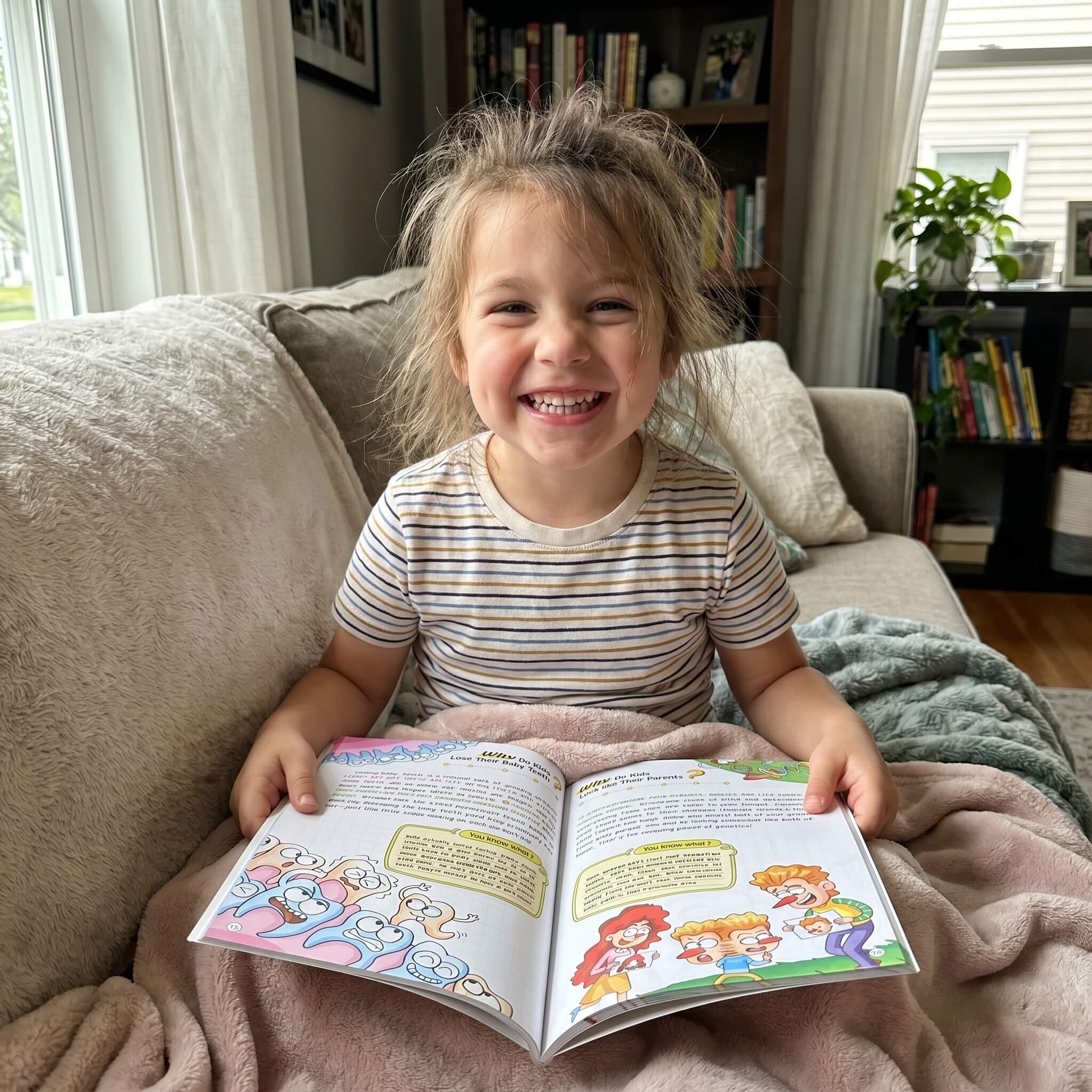 100,000 Whys — The Screen-Free Book of Wonders, Hardcover