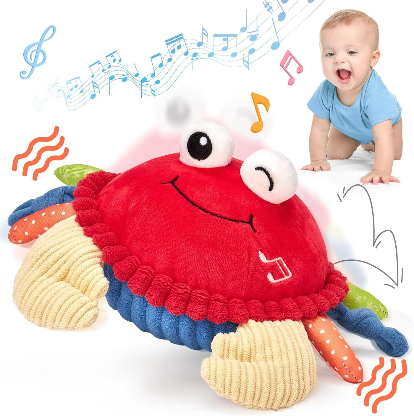 Crabby Crawl — The Toy That Gets Little Ones Moving