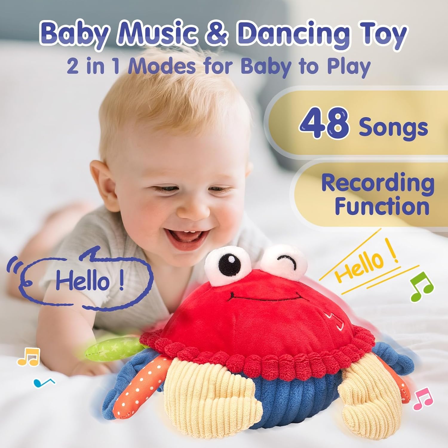 Crabby Crawl — The Toy That Gets Little Ones Moving