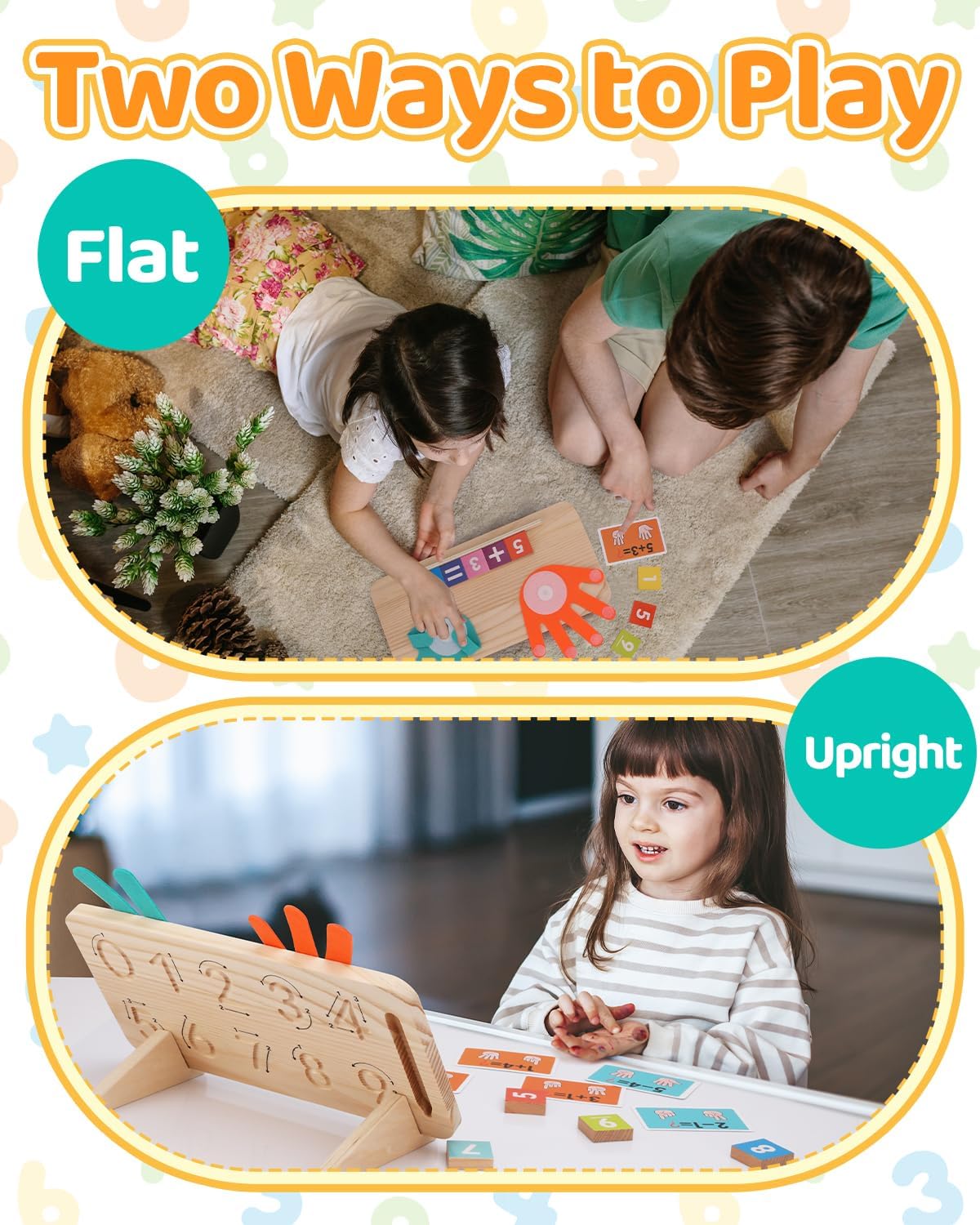 Little Hands Math™ — See It. Touch It. Solve It.