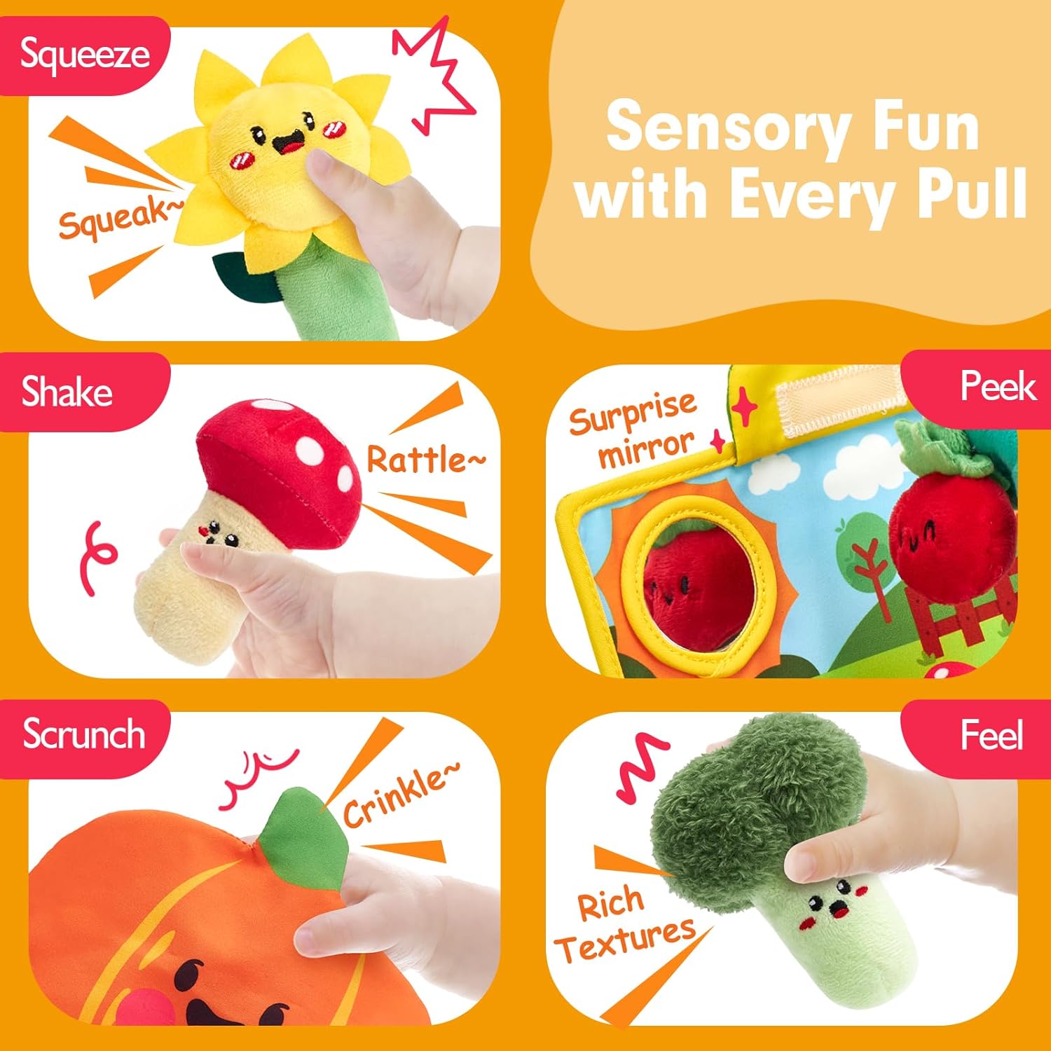 Little Harvest™ — Baby’s First Sensory Garden