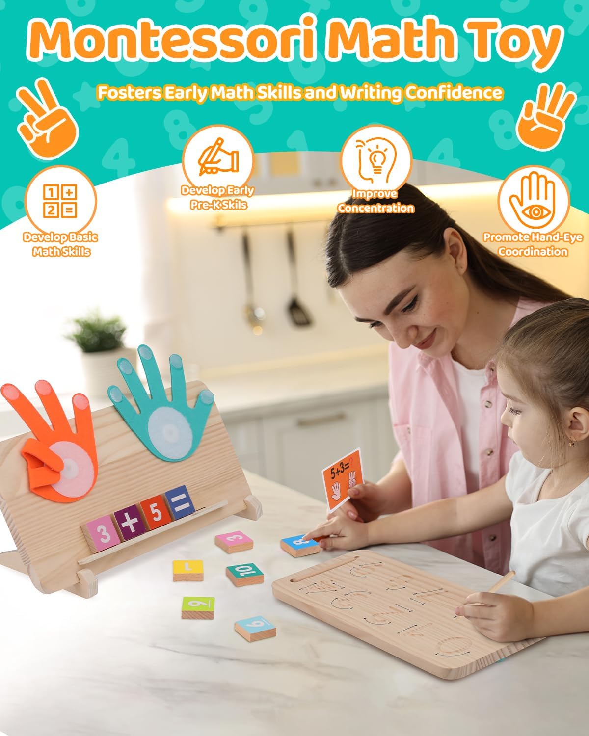 Little Hands Math™ — See It. Touch It. Solve It.