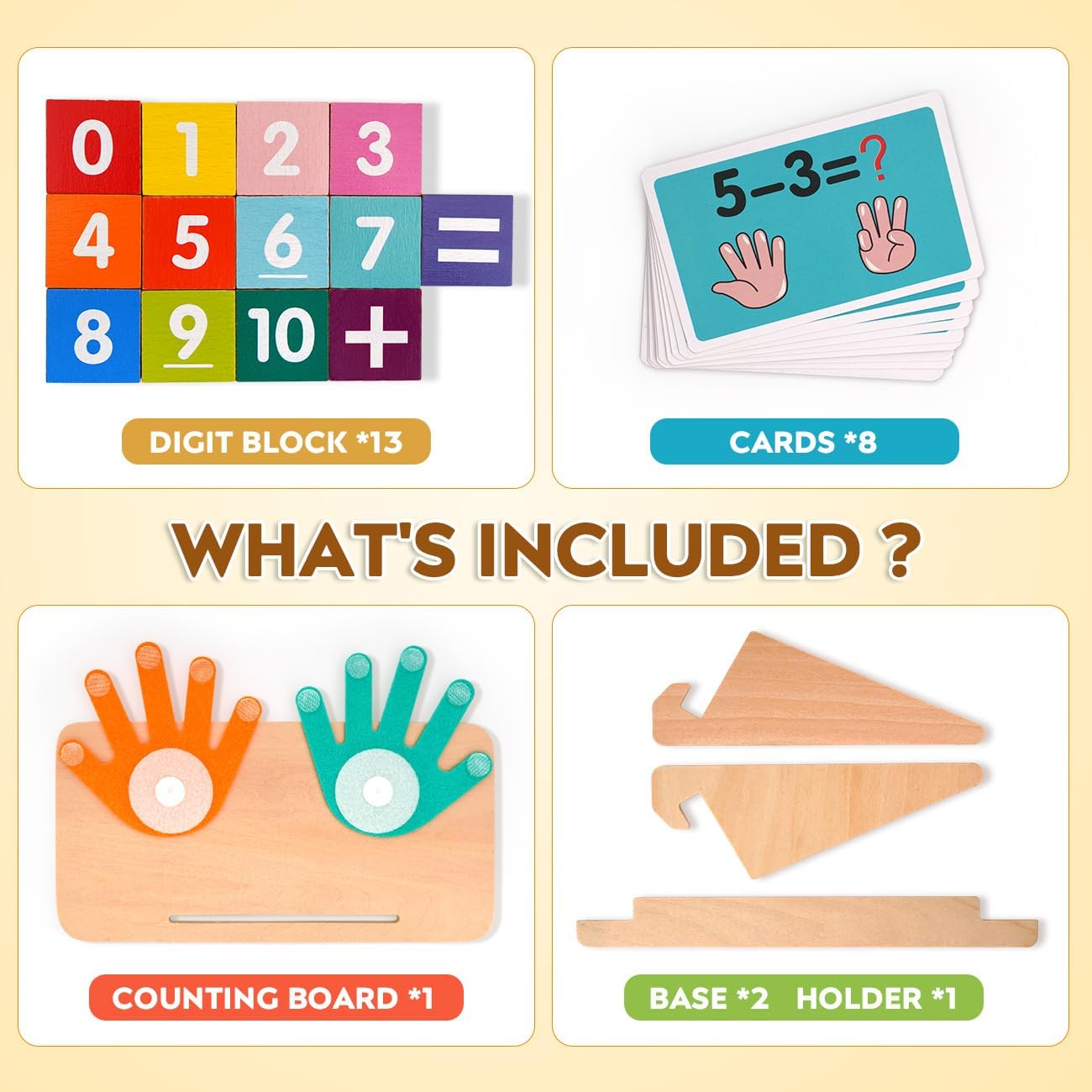 Little Hands Math™ — See It. Touch It. Solve It.