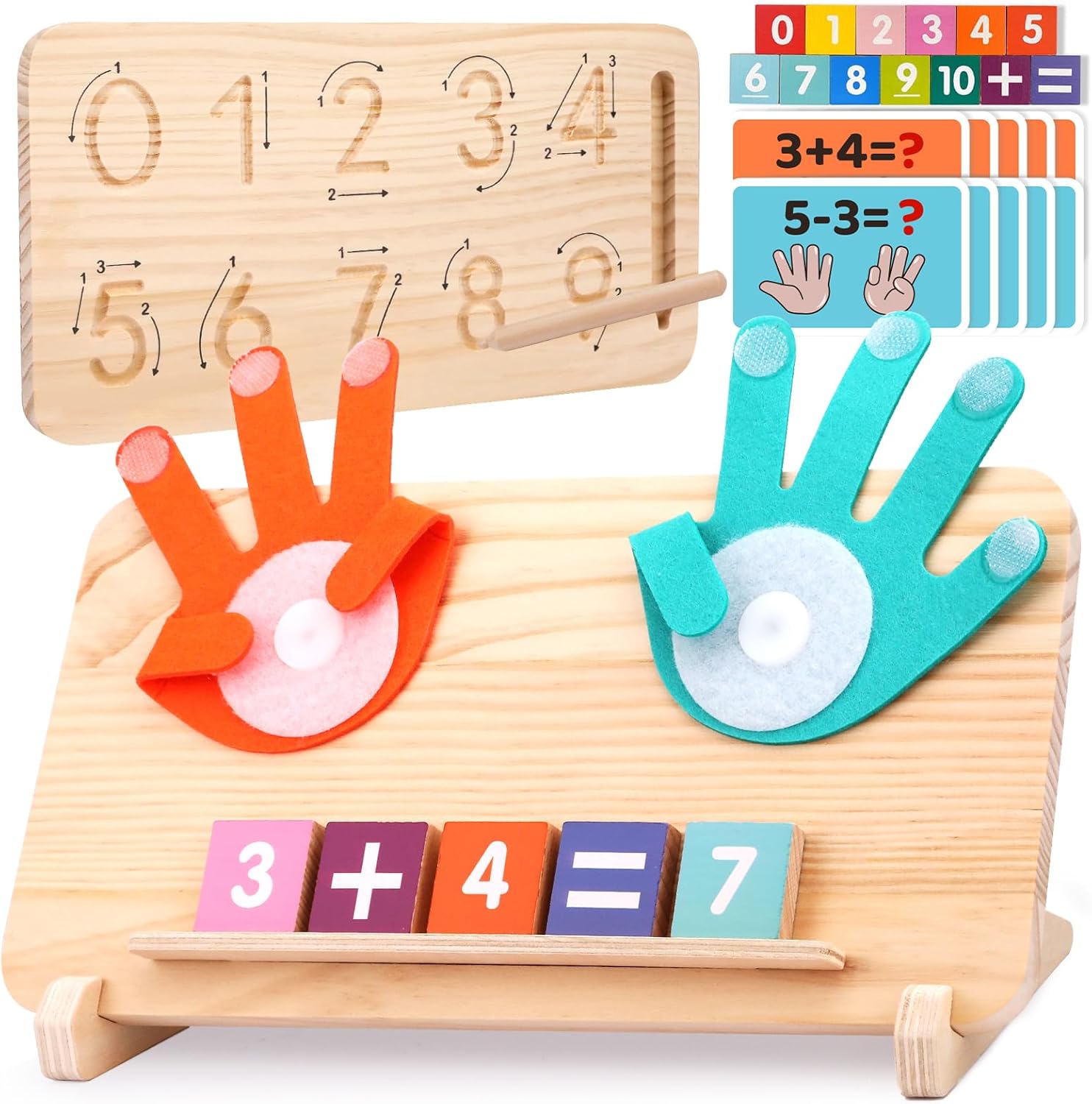 Little Hands Math™ — See It. Touch It. Solve It.