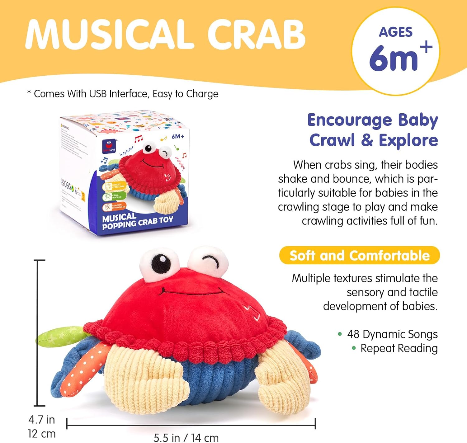 Crabby Crawl — The Toy That Gets Little Ones Moving