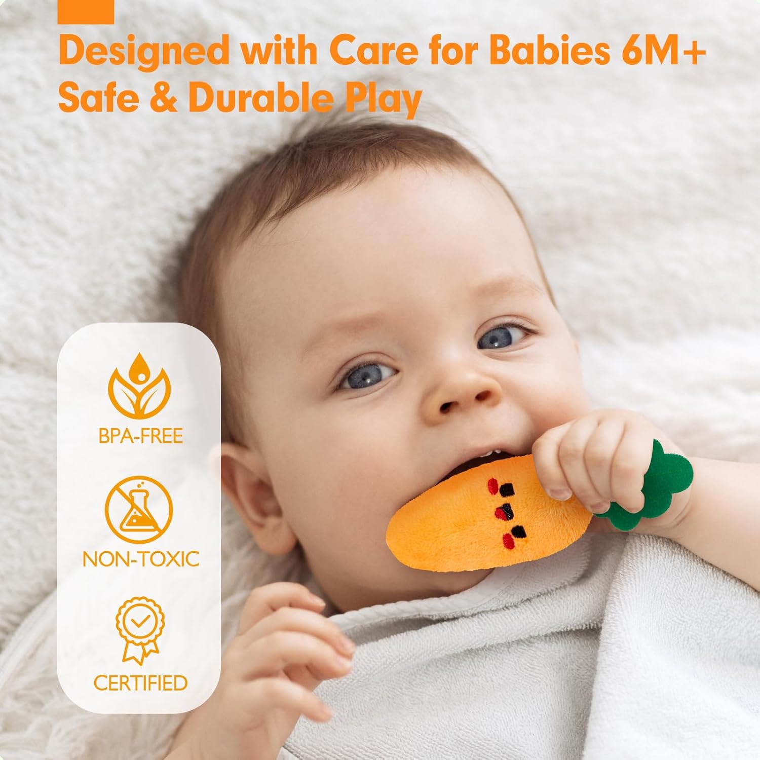 Little Harvest™ — Baby’s First Sensory Garden