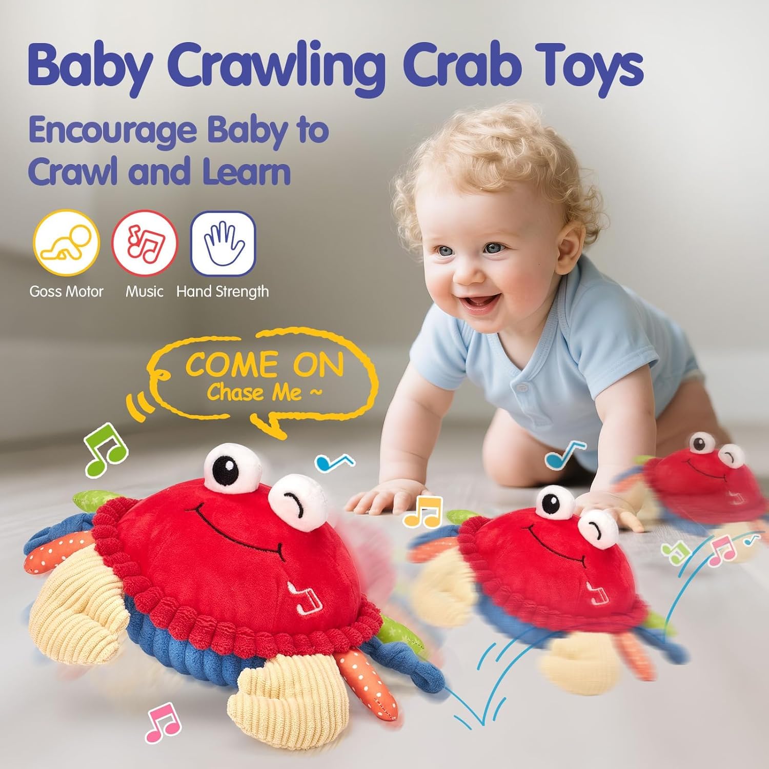 Crabby Crawl — The Toy That Gets Little Ones Moving