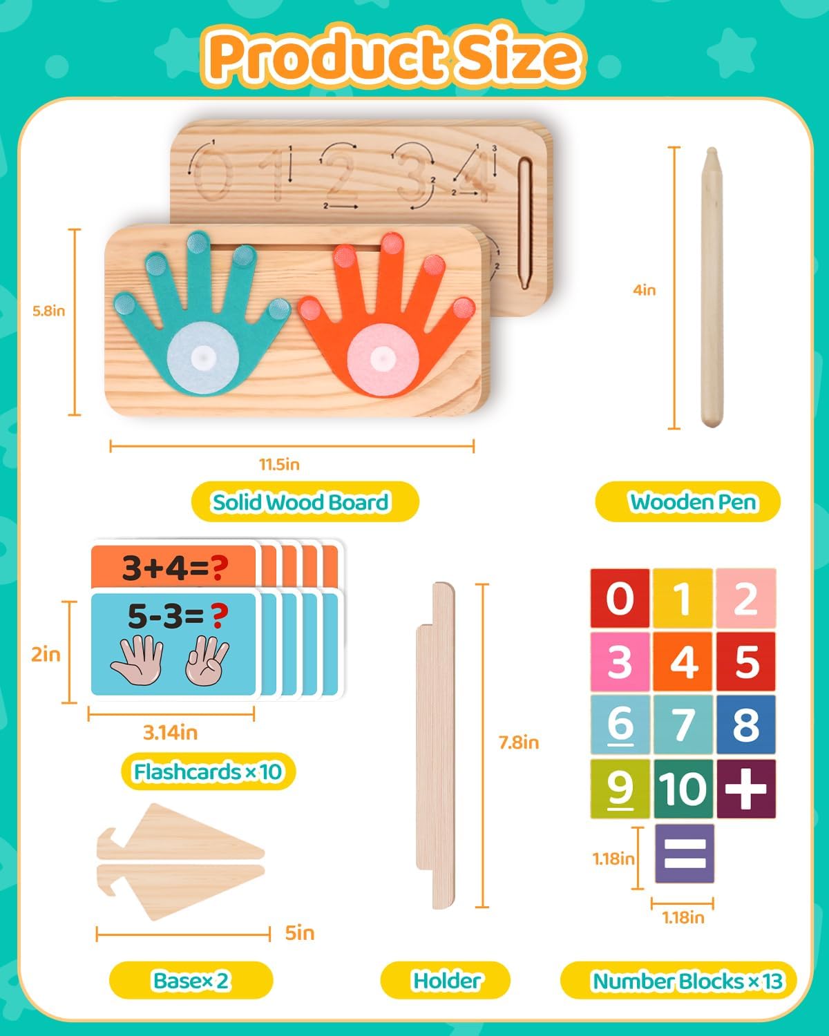 Little Hands Math™ — See It. Touch It. Solve It.