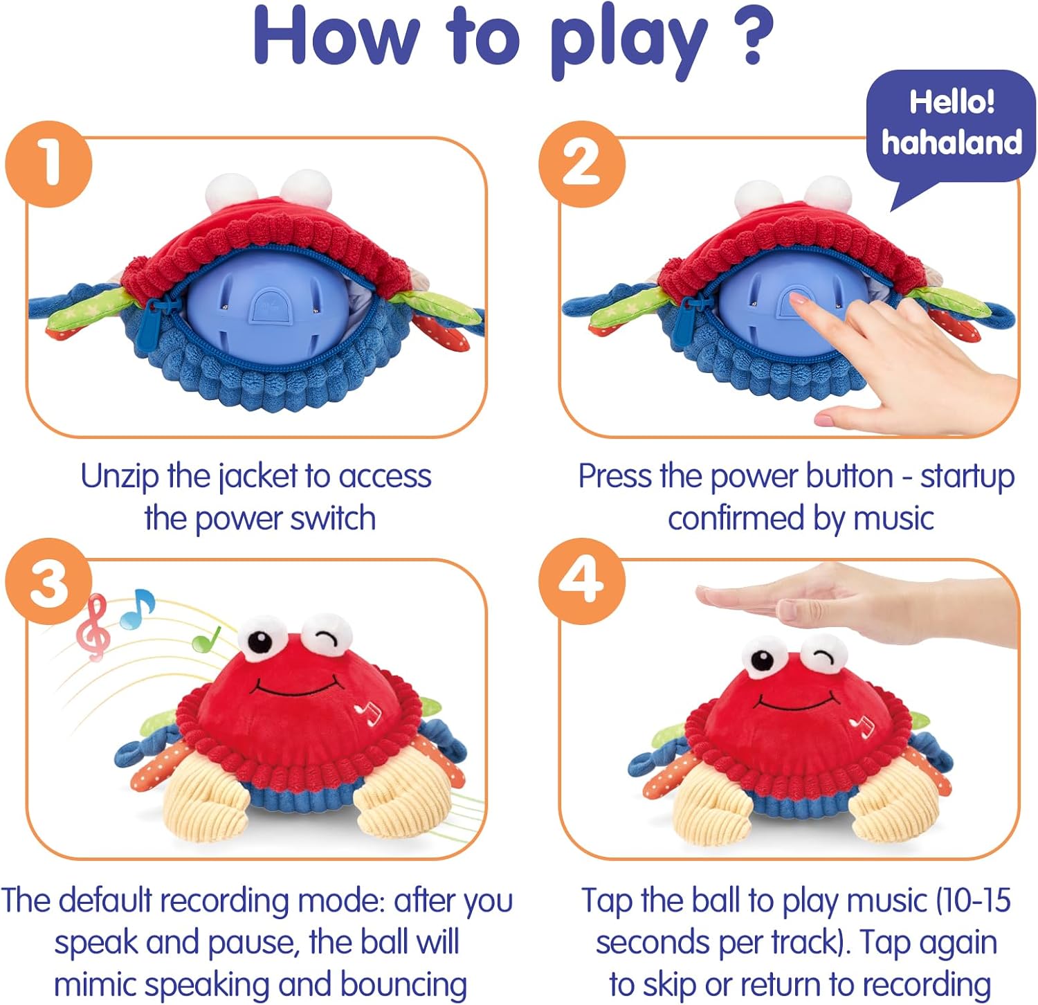 Crabby Crawl — The Toy That Gets Little Ones Moving
