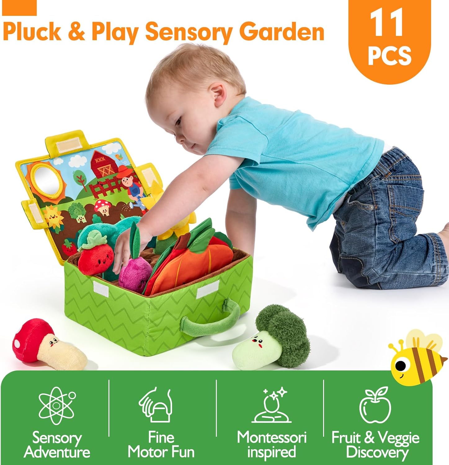 Little Harvest™ — Baby’s First Sensory Garden