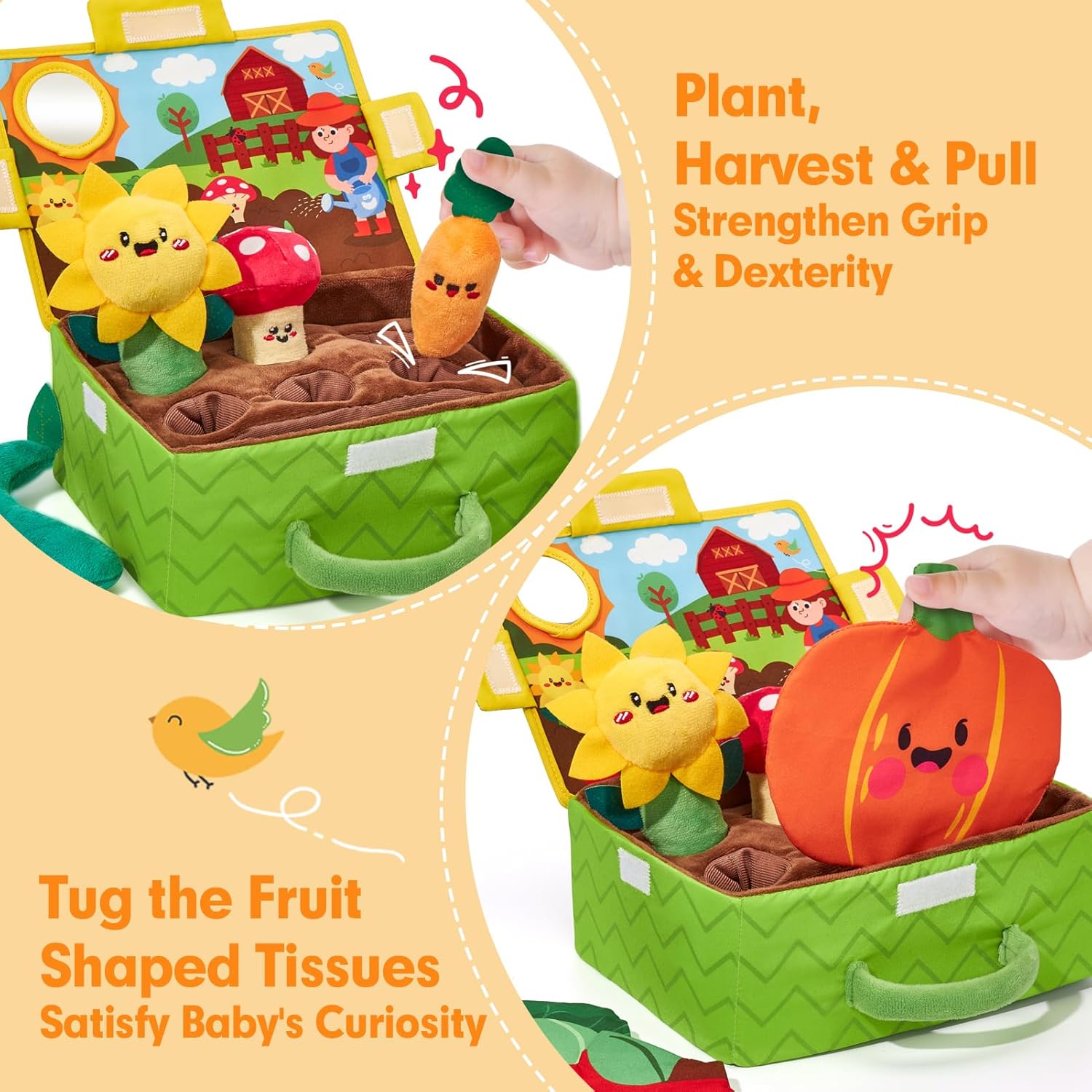 Little Harvest™ — Baby’s First Sensory Garden