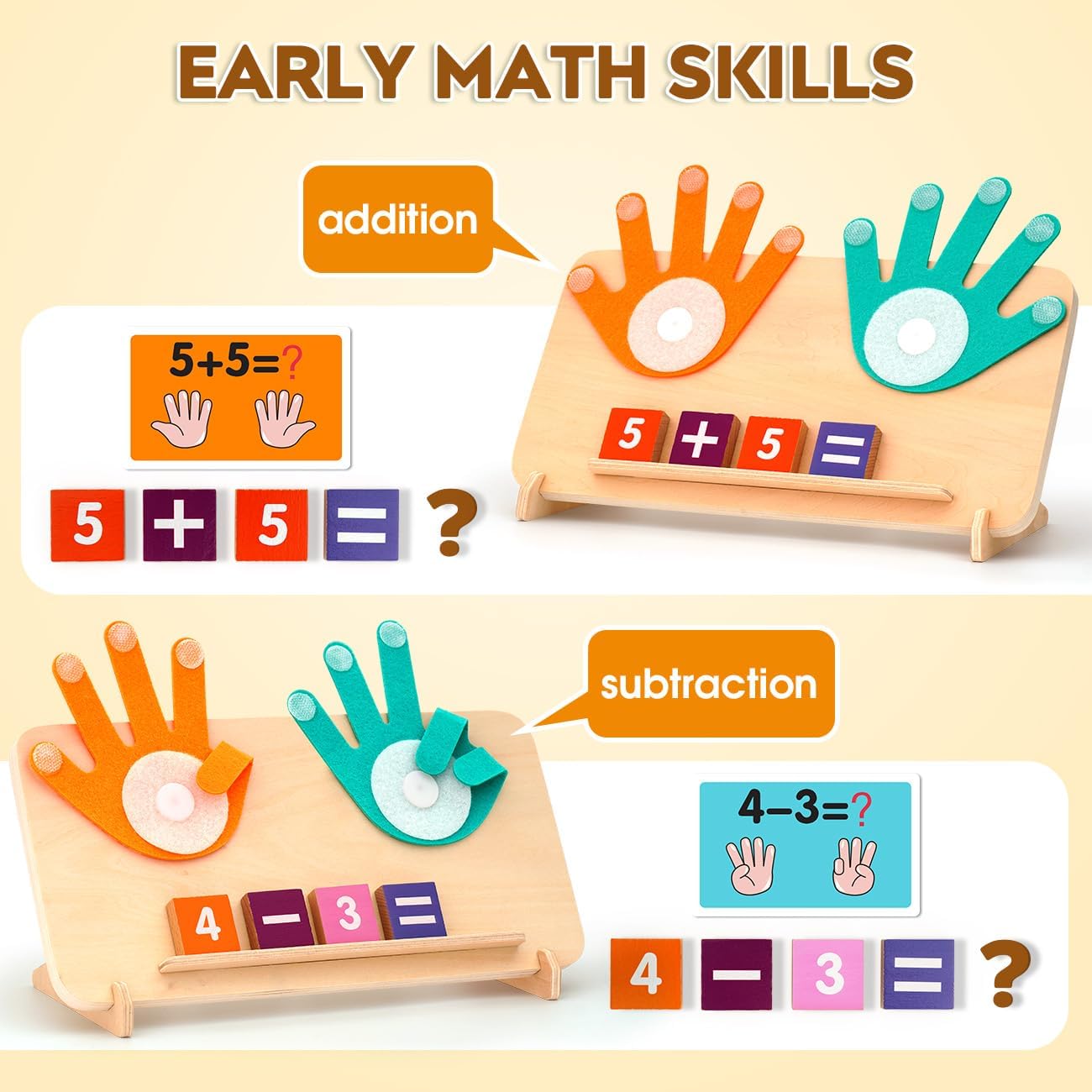 Little Hands Math™ — See It. Touch It. Solve It.