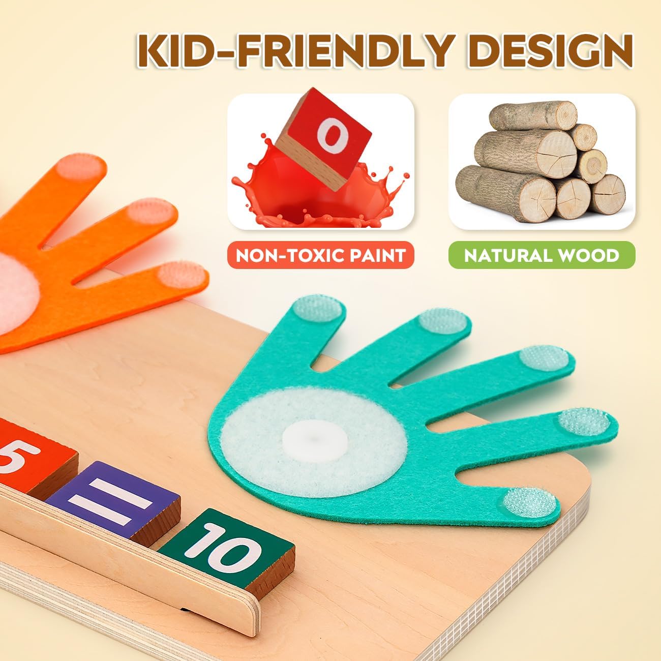 Little Hands Math™ — See It. Touch It. Solve It.