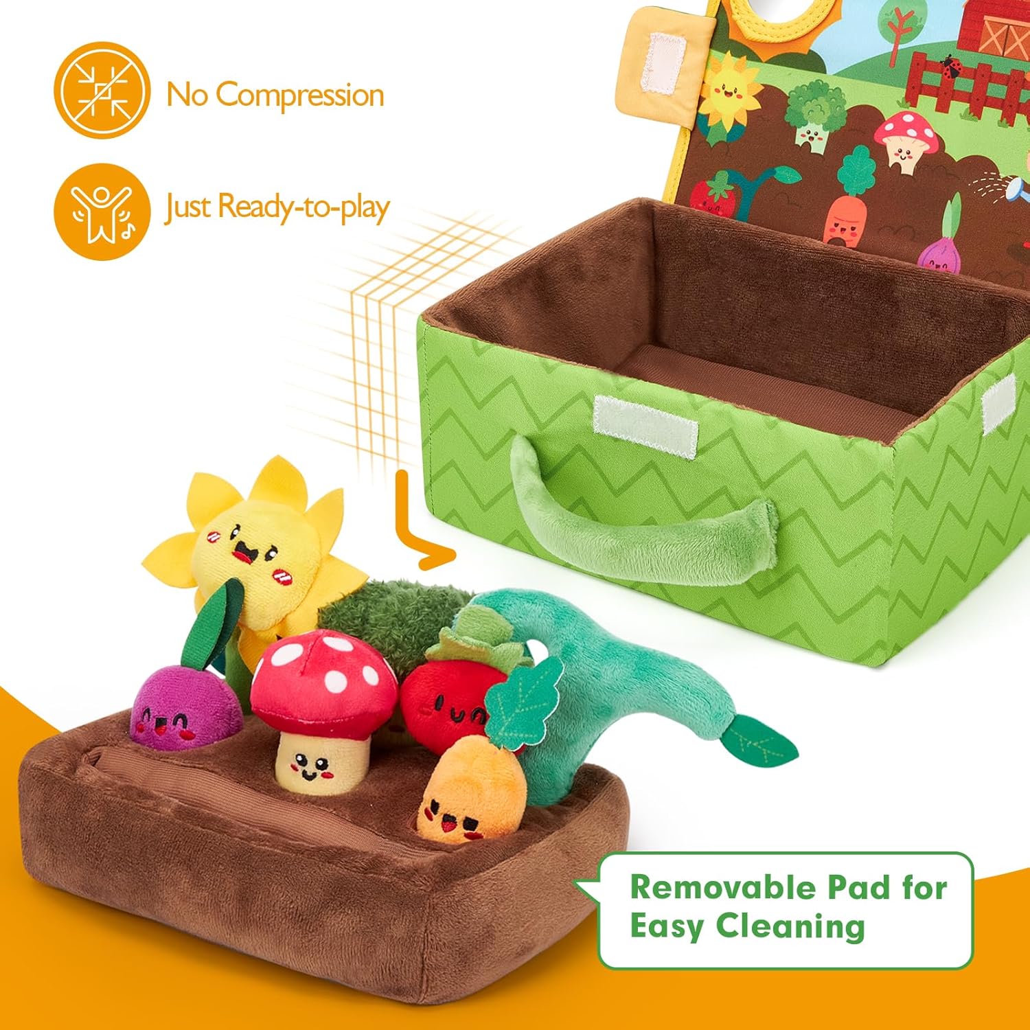 Little Harvest™ — Baby’s First Sensory Garden