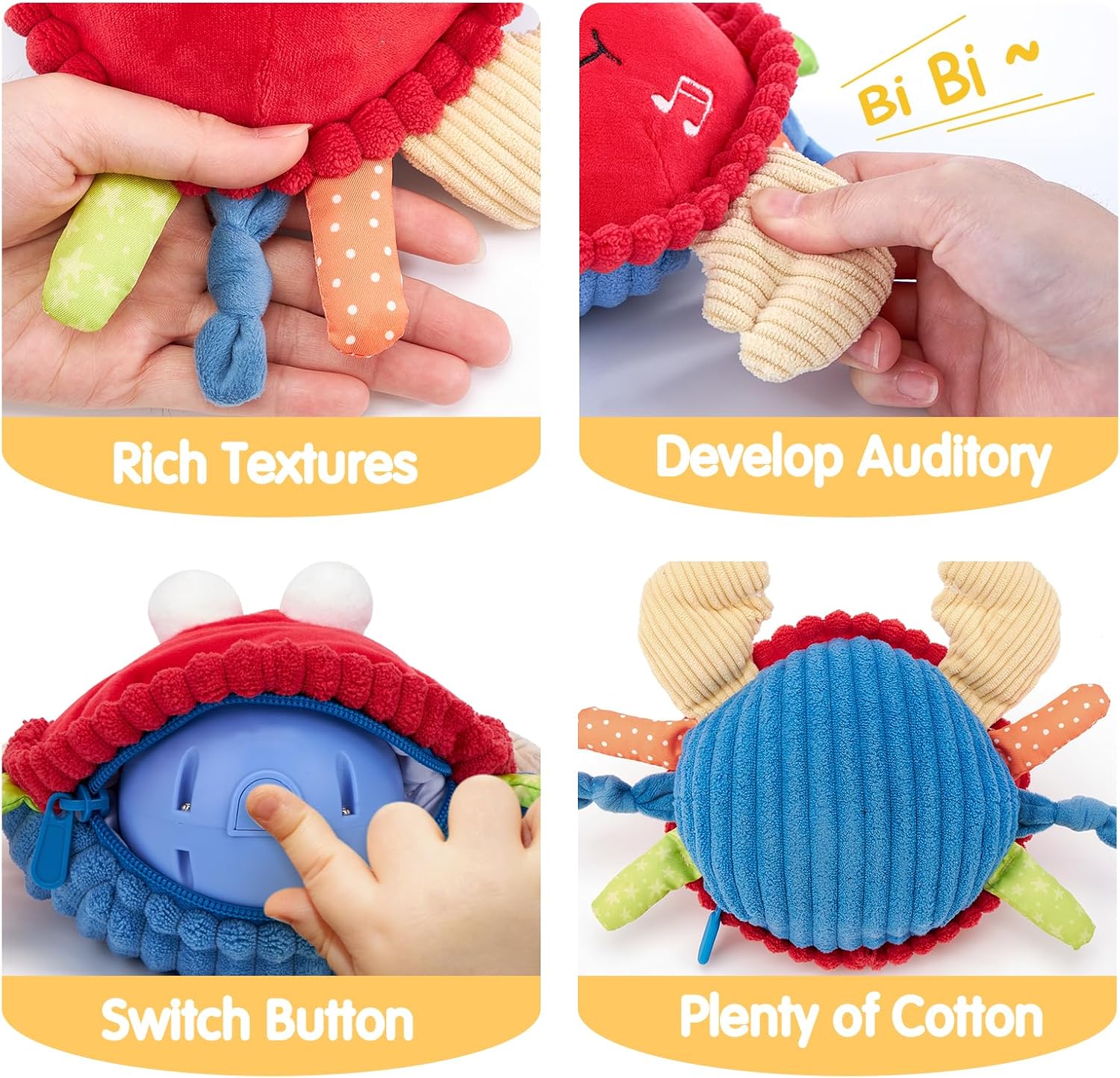 Crabby Crawl — The Toy That Gets Little Ones Moving