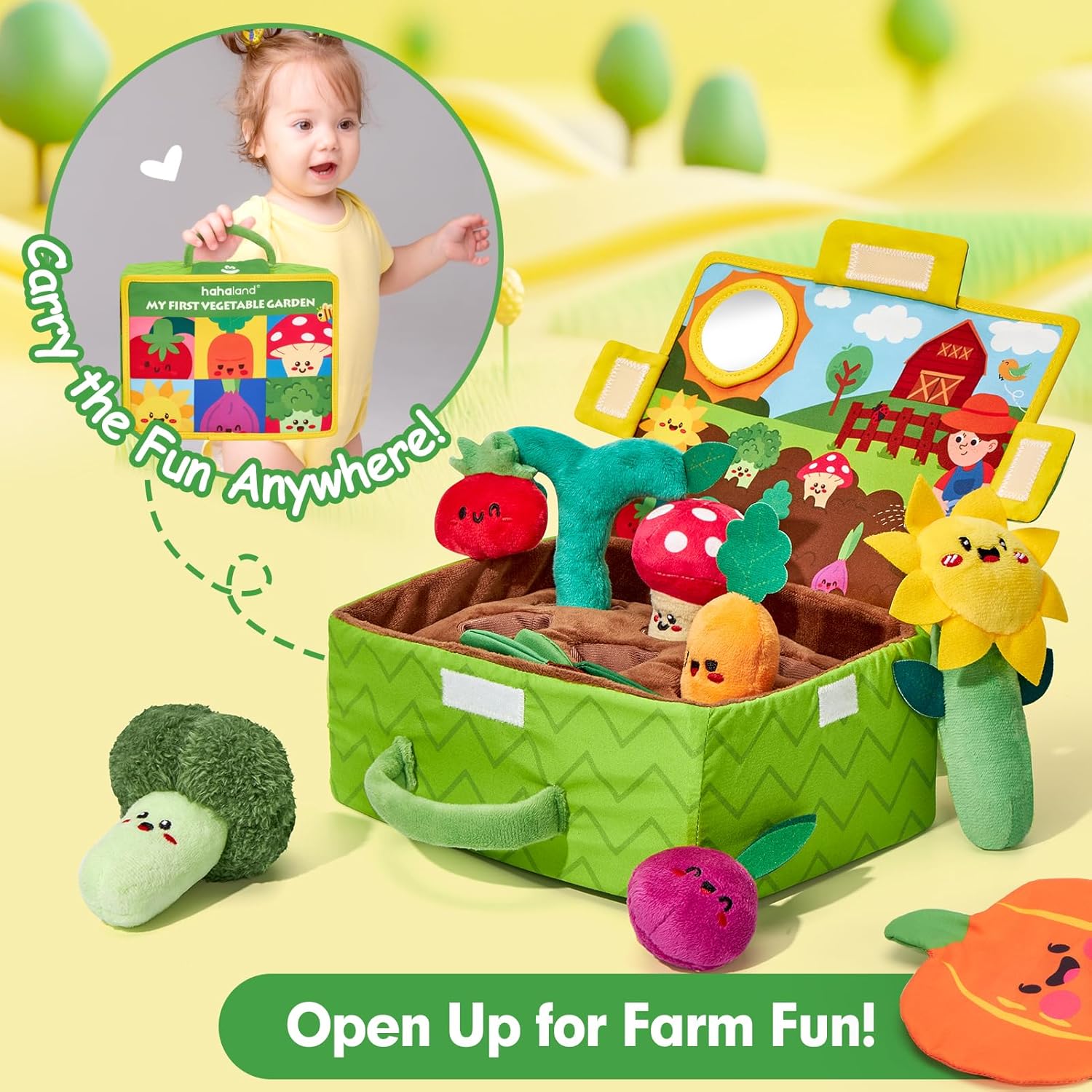 Little Harvest™ — Baby’s First Sensory Garden