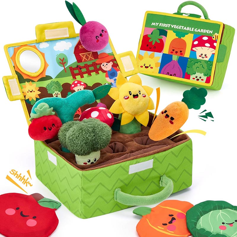 Little Harvest™ — Baby’s First Sensory Garden