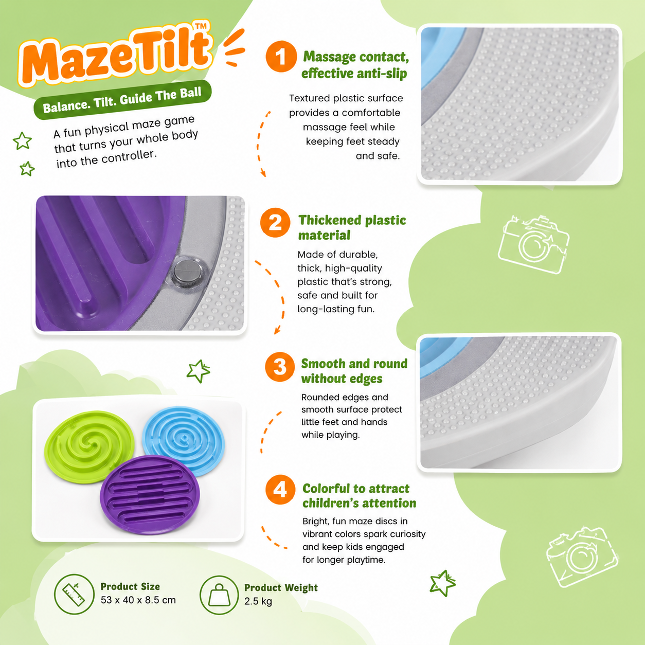 MazeTilt™