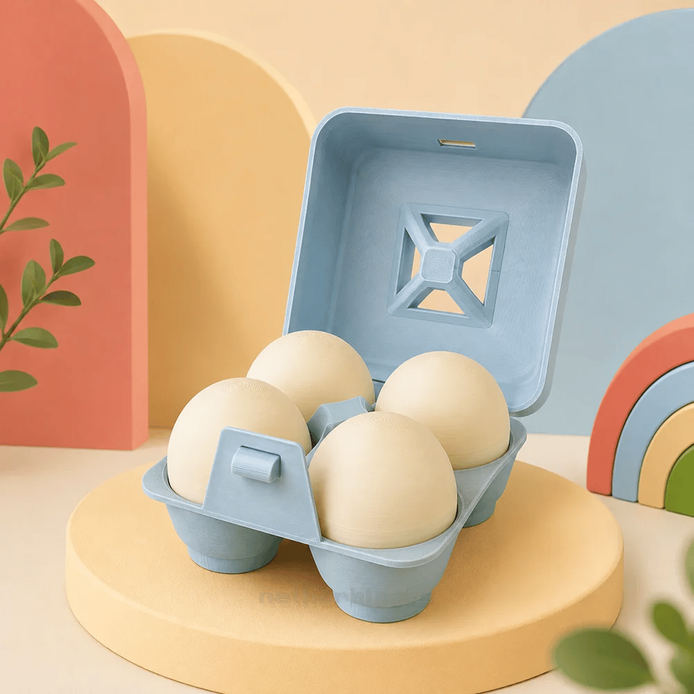 4-Egg Set & Box