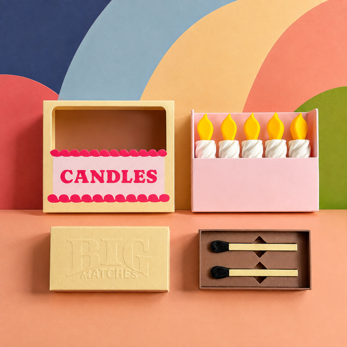 LED Candles & Matches