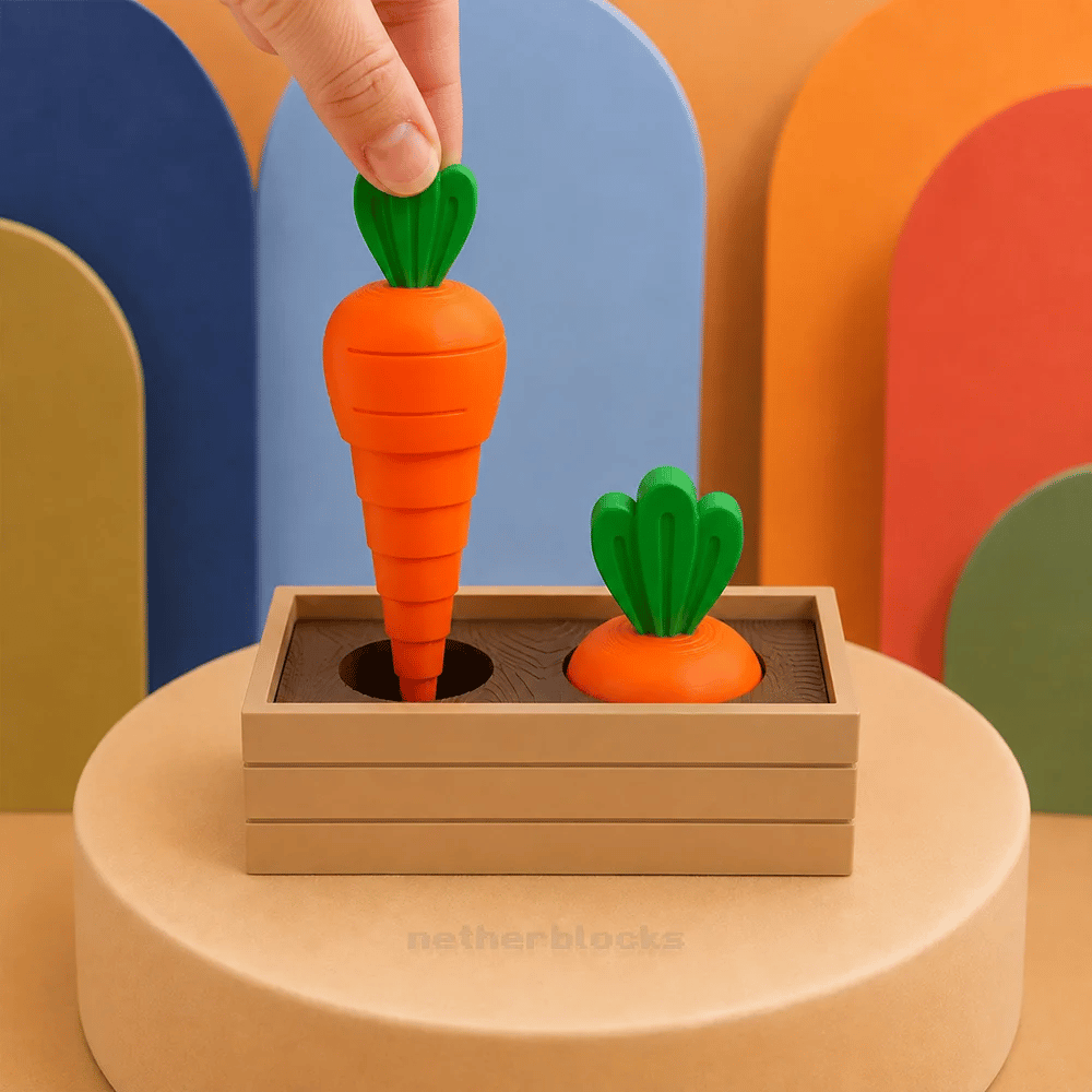 2-Carrot Garden