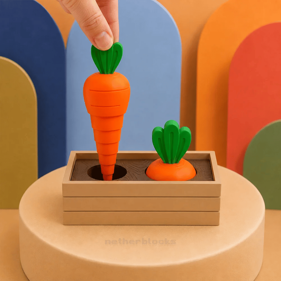 2-Carrot Garden