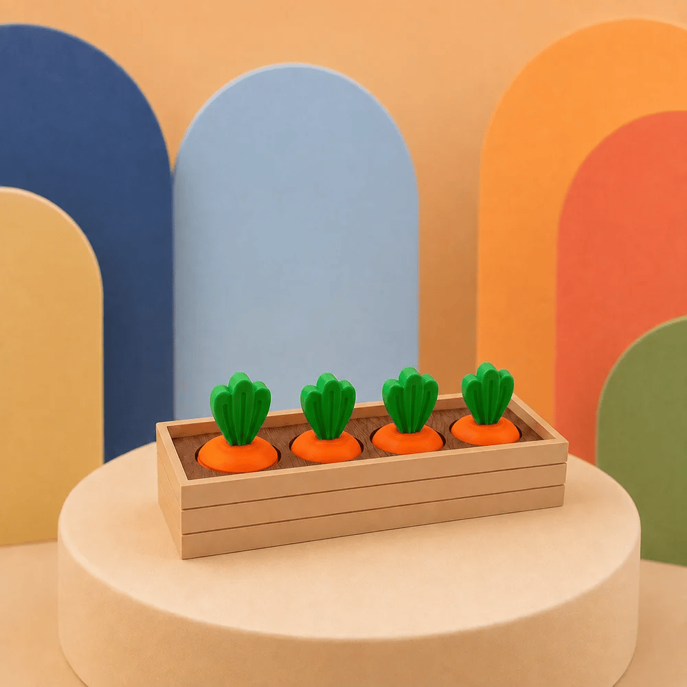4-Carrot Garden