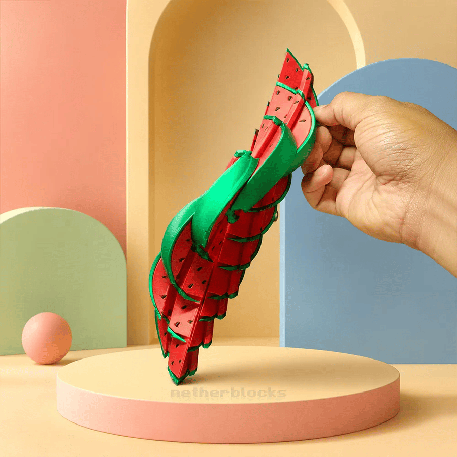 Watermelon Swirl