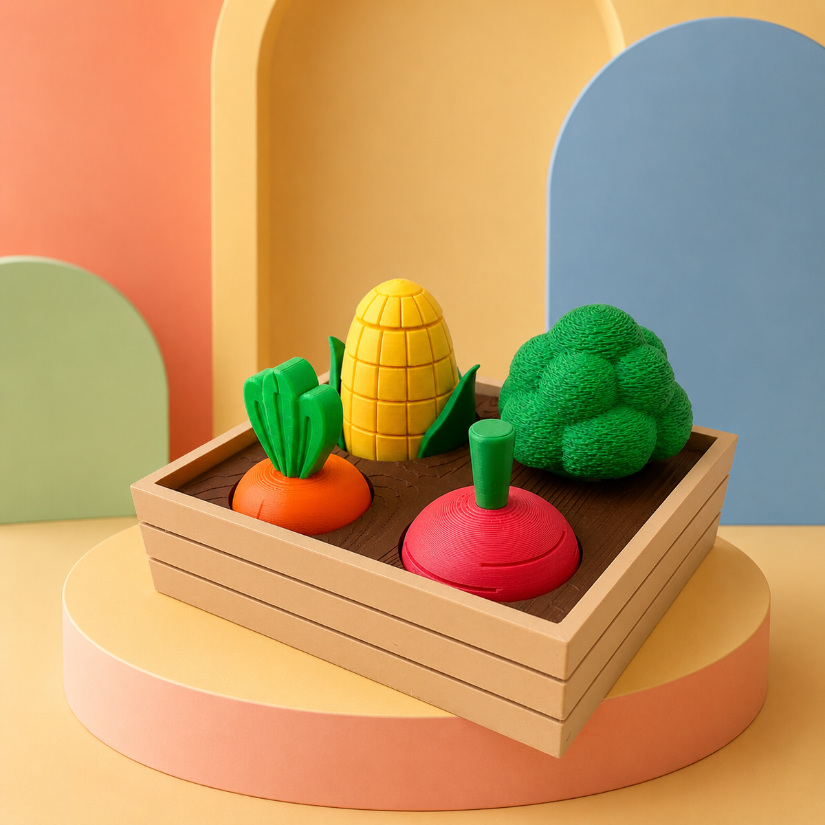 4-Veg Garden