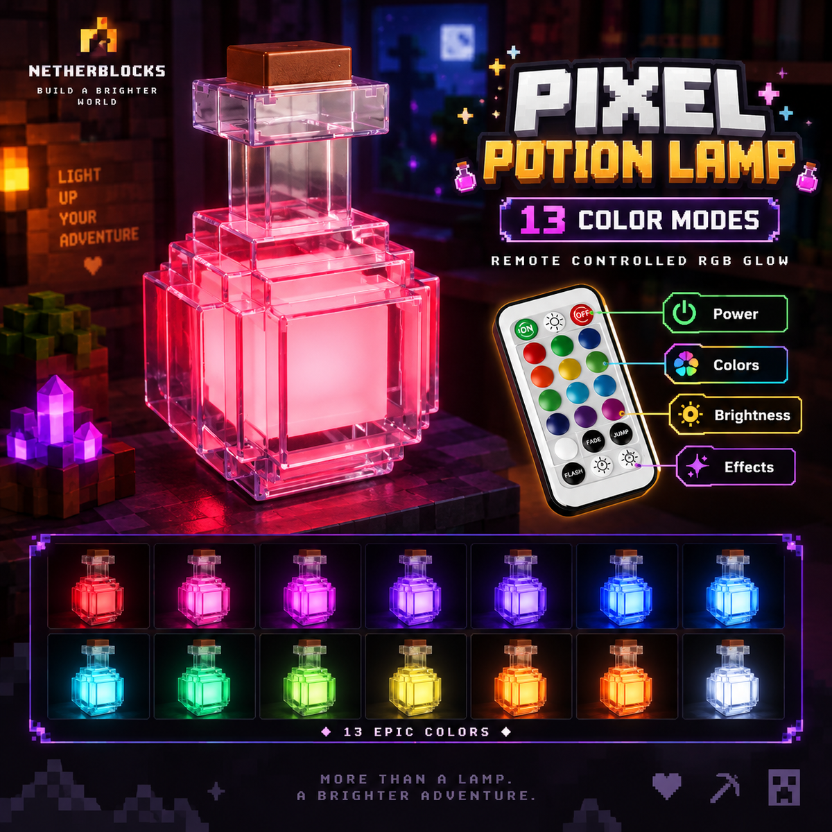 PlayPixels™ — Build Your Overworld Loadout