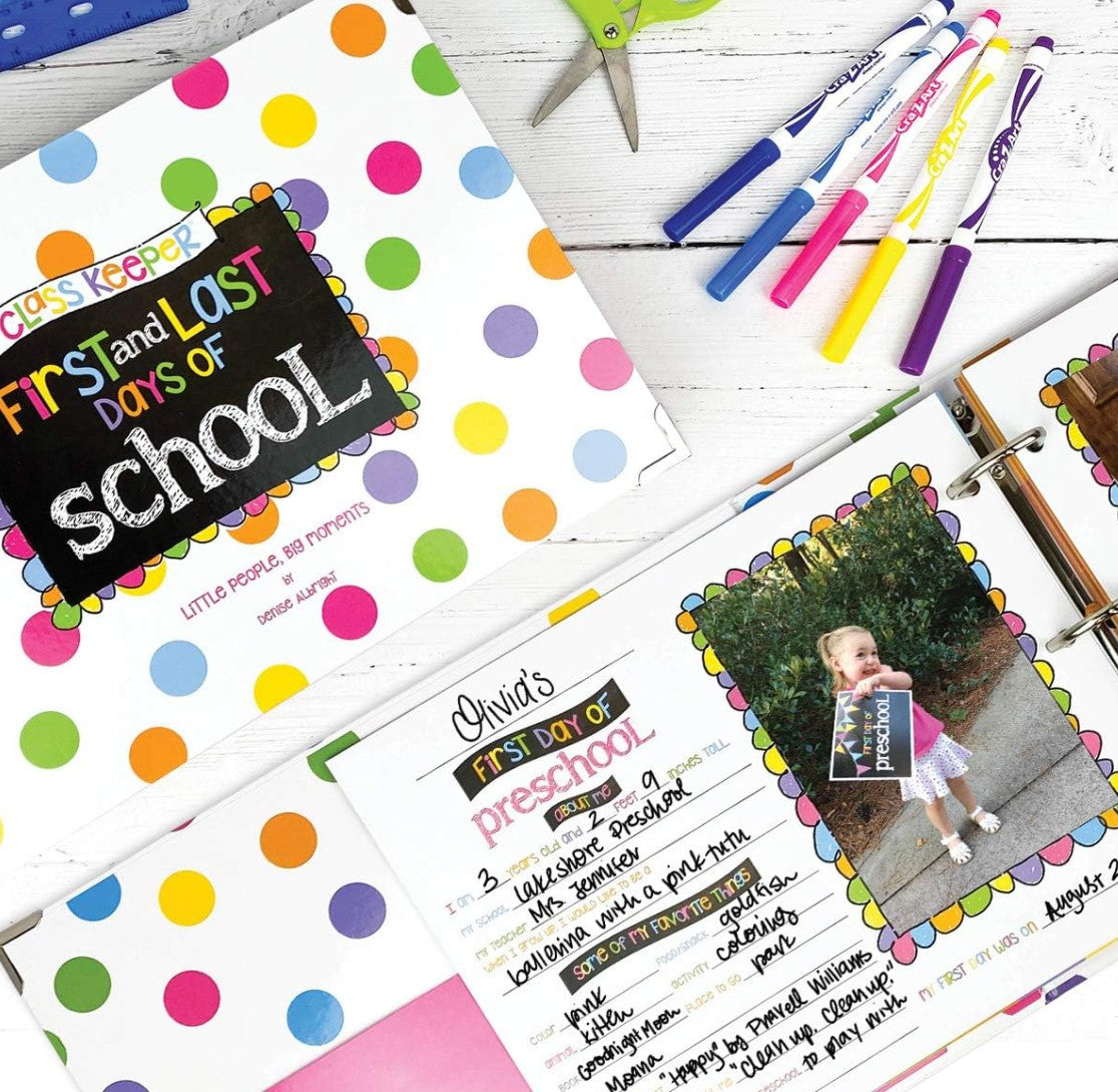 Growing Years™ — School Memory Keepsake Book