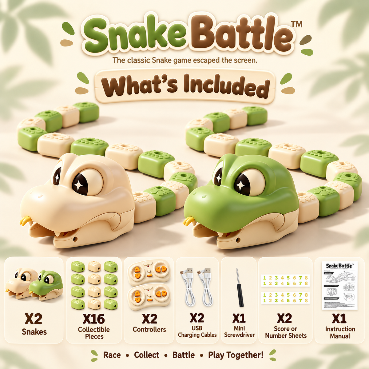 Snake Battle™