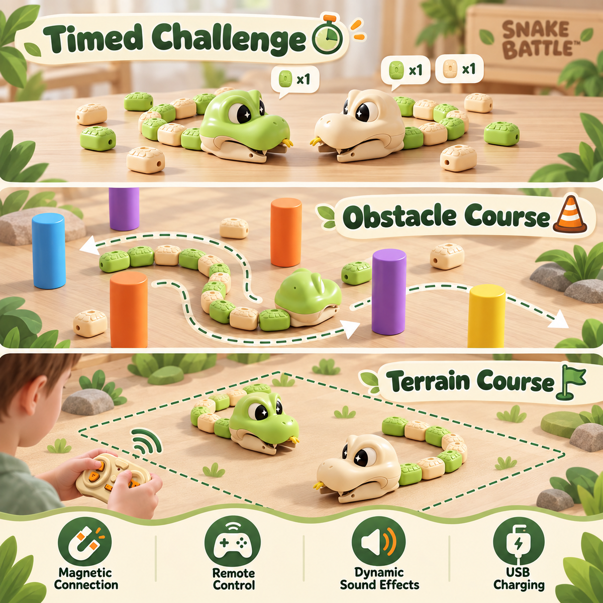 Snake Battle™
