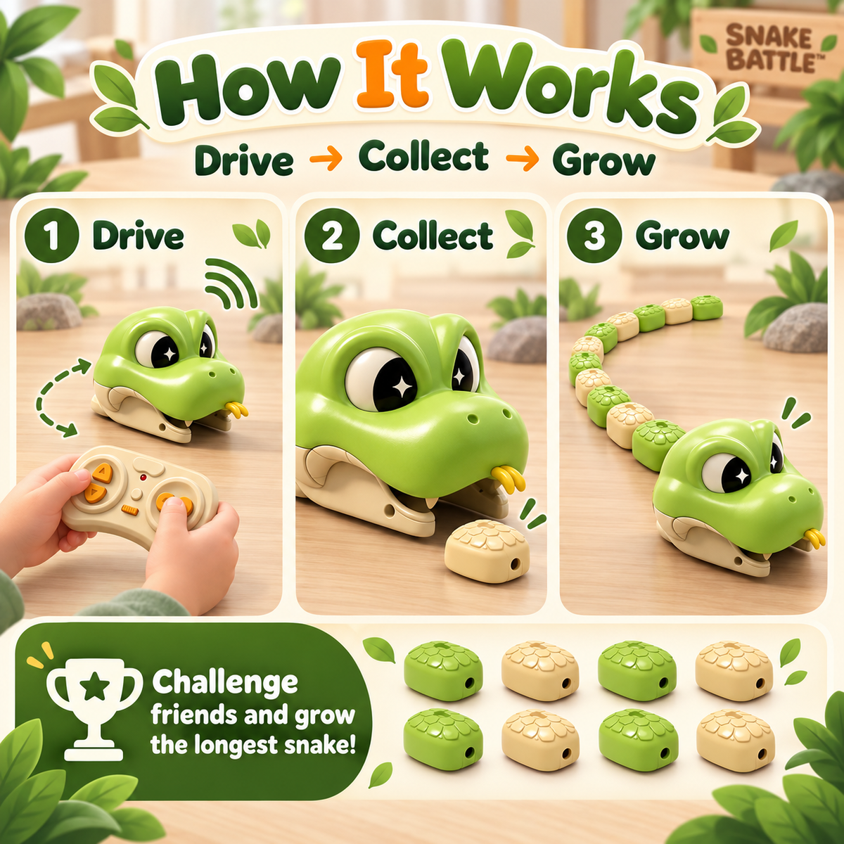 Snake Battle™