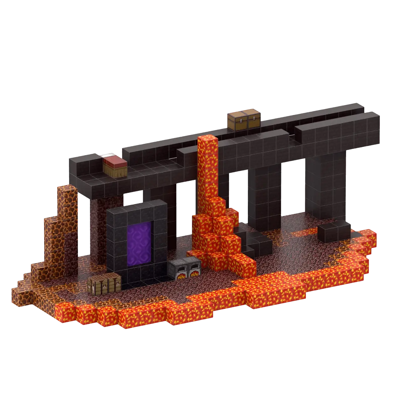 Nether Portal (480 Pcs)