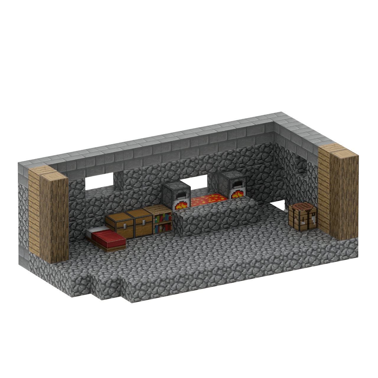 Blacksmith's Shop (192 Pcs)