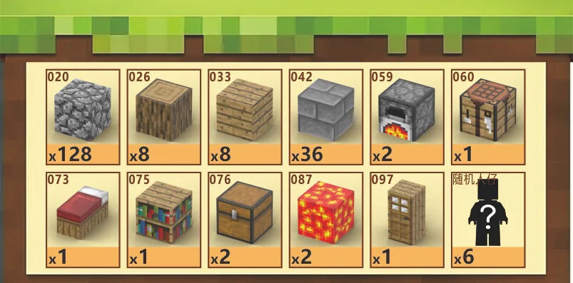 Blacksmith's Shop (192 Pcs)