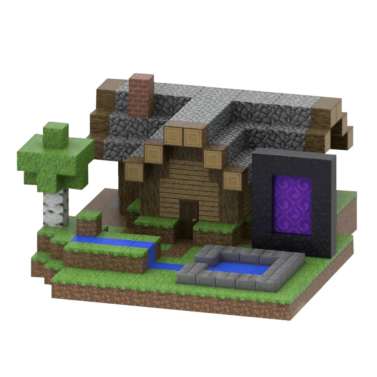 Villager's Villa (554 Pcs)