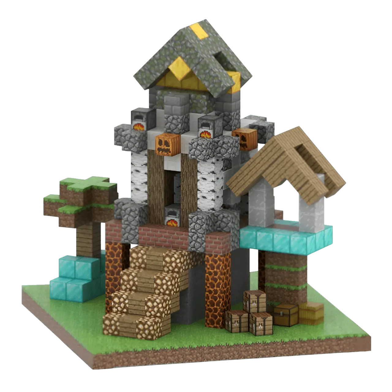 Adventurer's Base (621 Pcs)