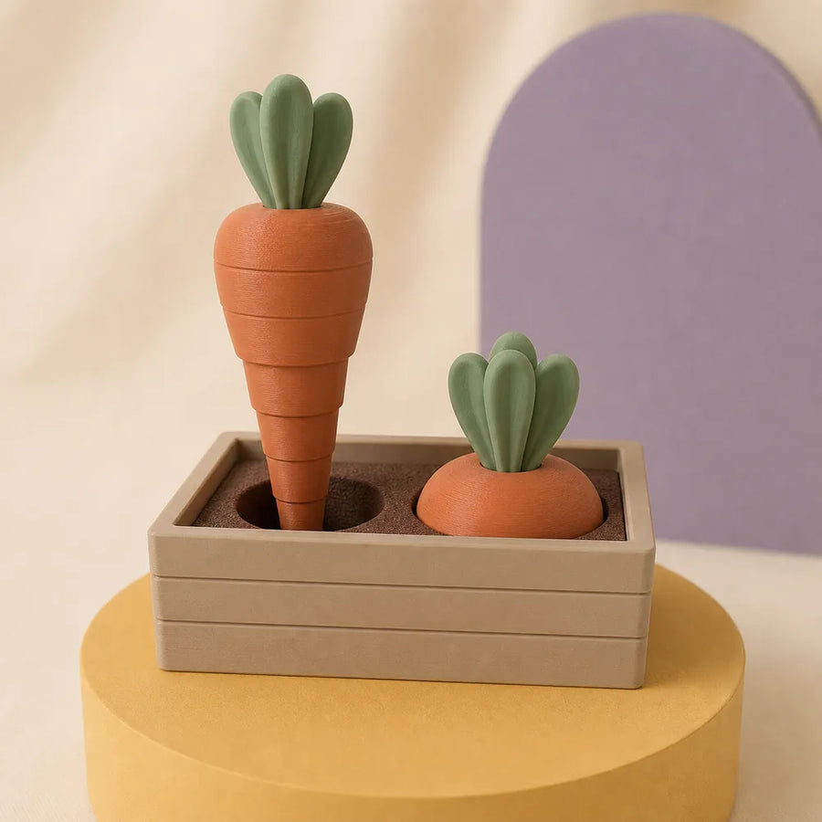 2-Carrot Garden