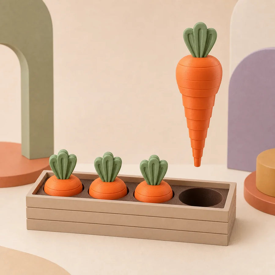 4-Carrot Garden