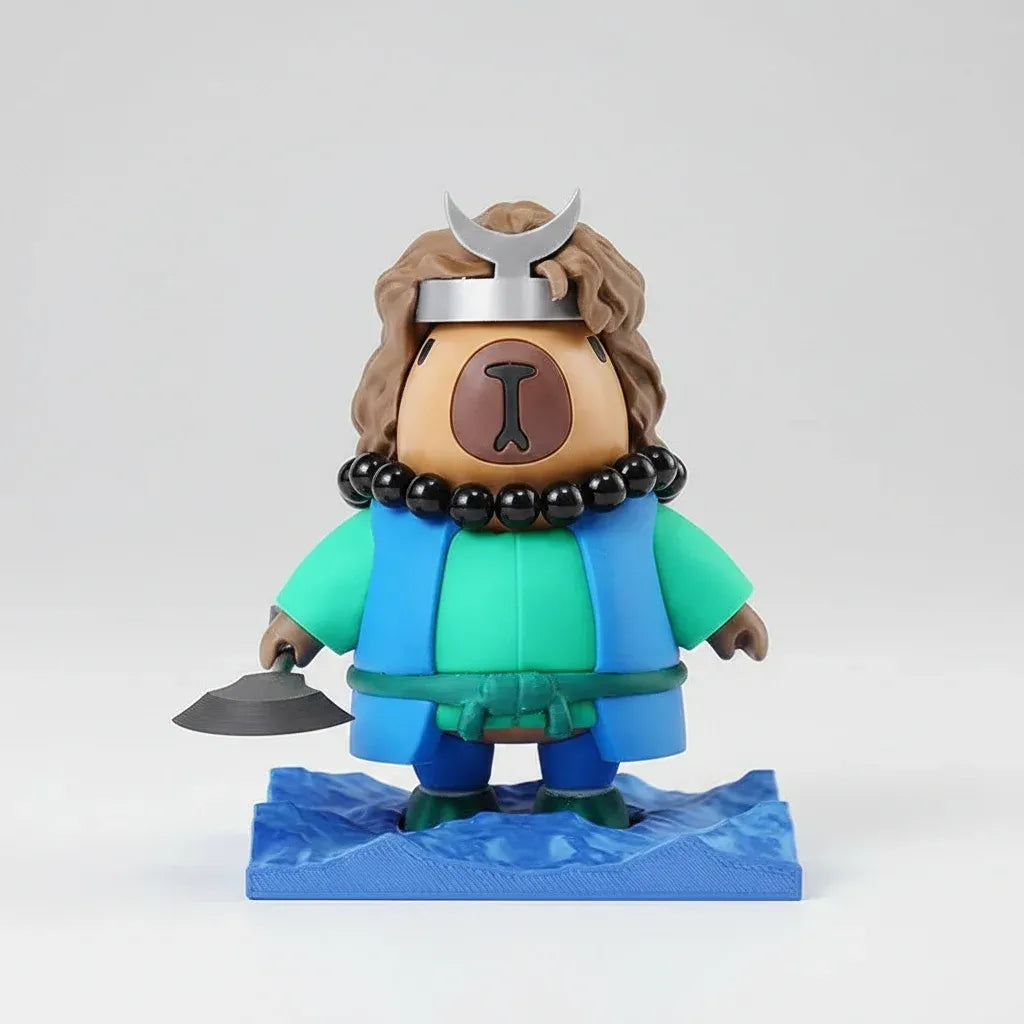 Collectibara® Magnetic Dress-Up Capybaras