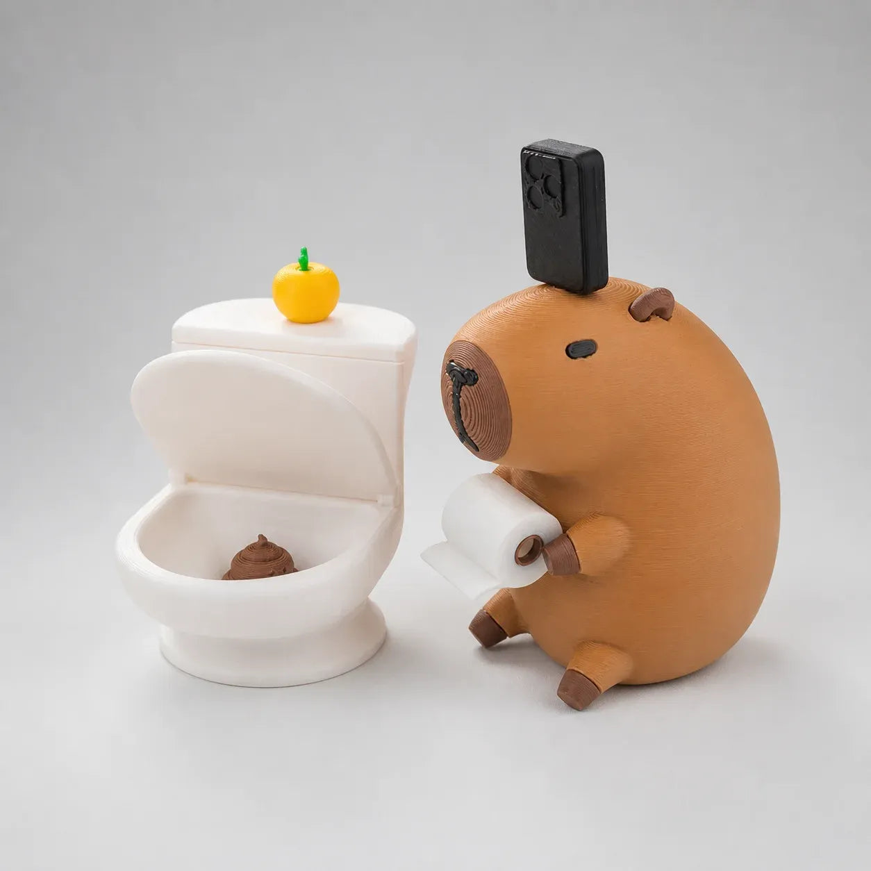Collectibara® Magnetic Dress-Up Capybaras