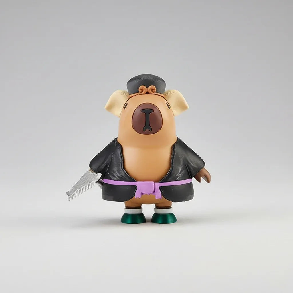 Collectibara® Magnetic Dress-Up Capybaras