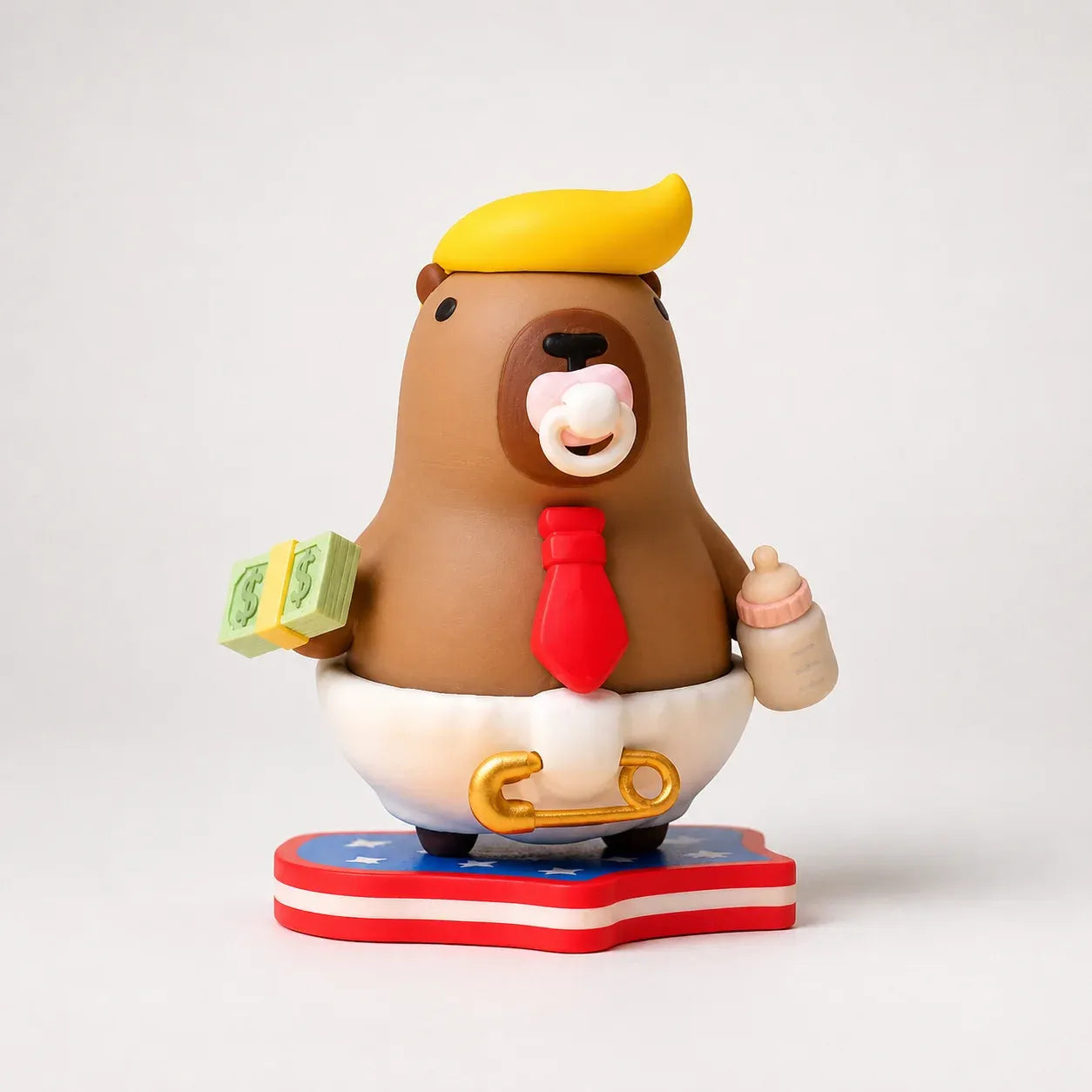 Collectibara® Magnetic Dress-Up Capybaras