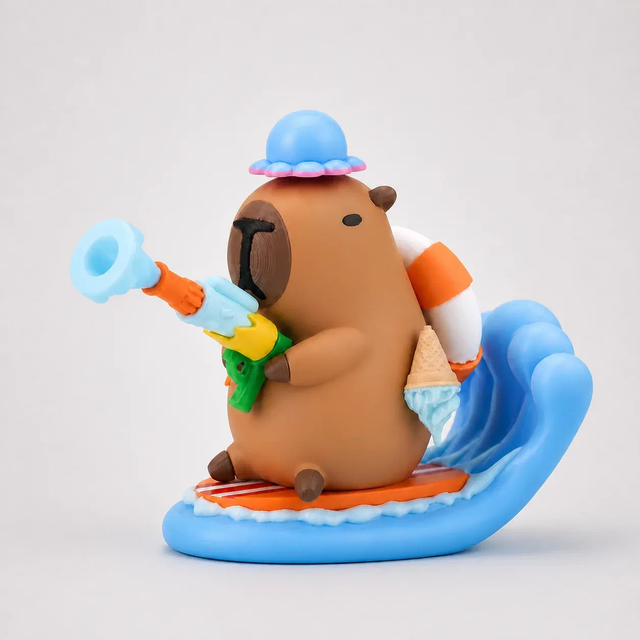 Collectibara® Magnetic Dress-Up Capybaras