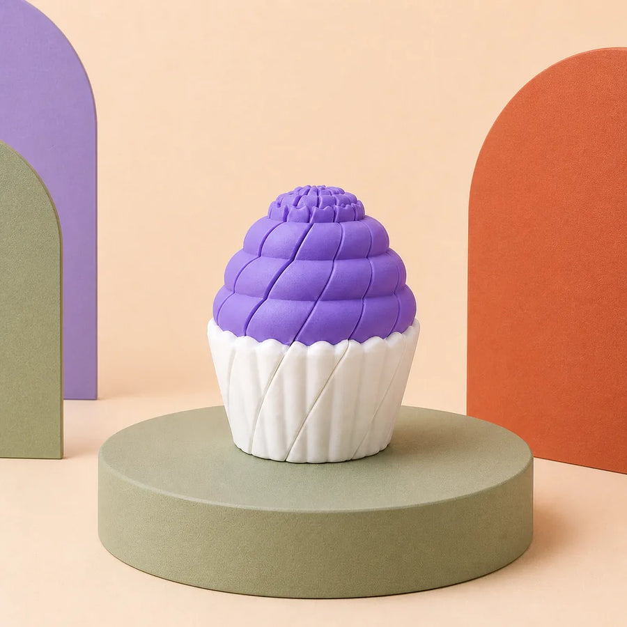 Lavender Cupcake