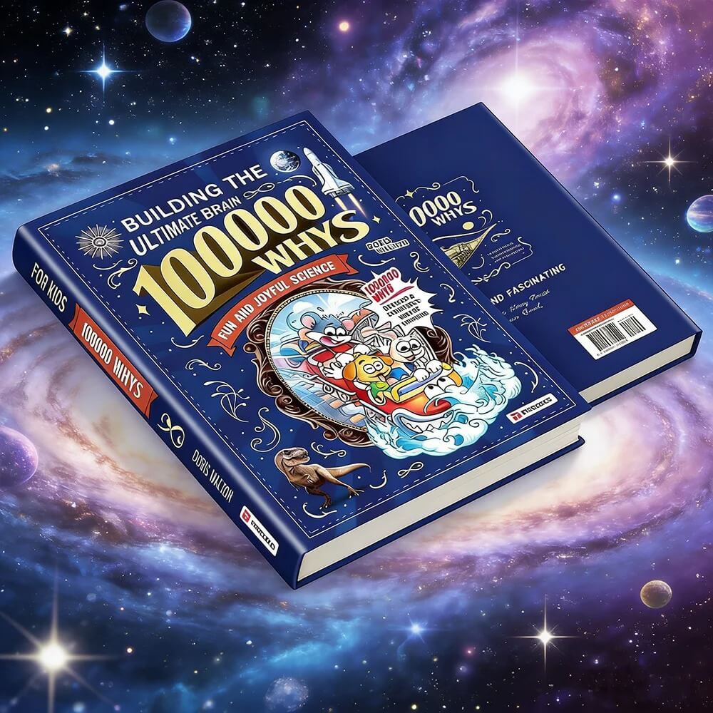 100,000 Whys — The Screen-Free Book of Wonders, Hardcover