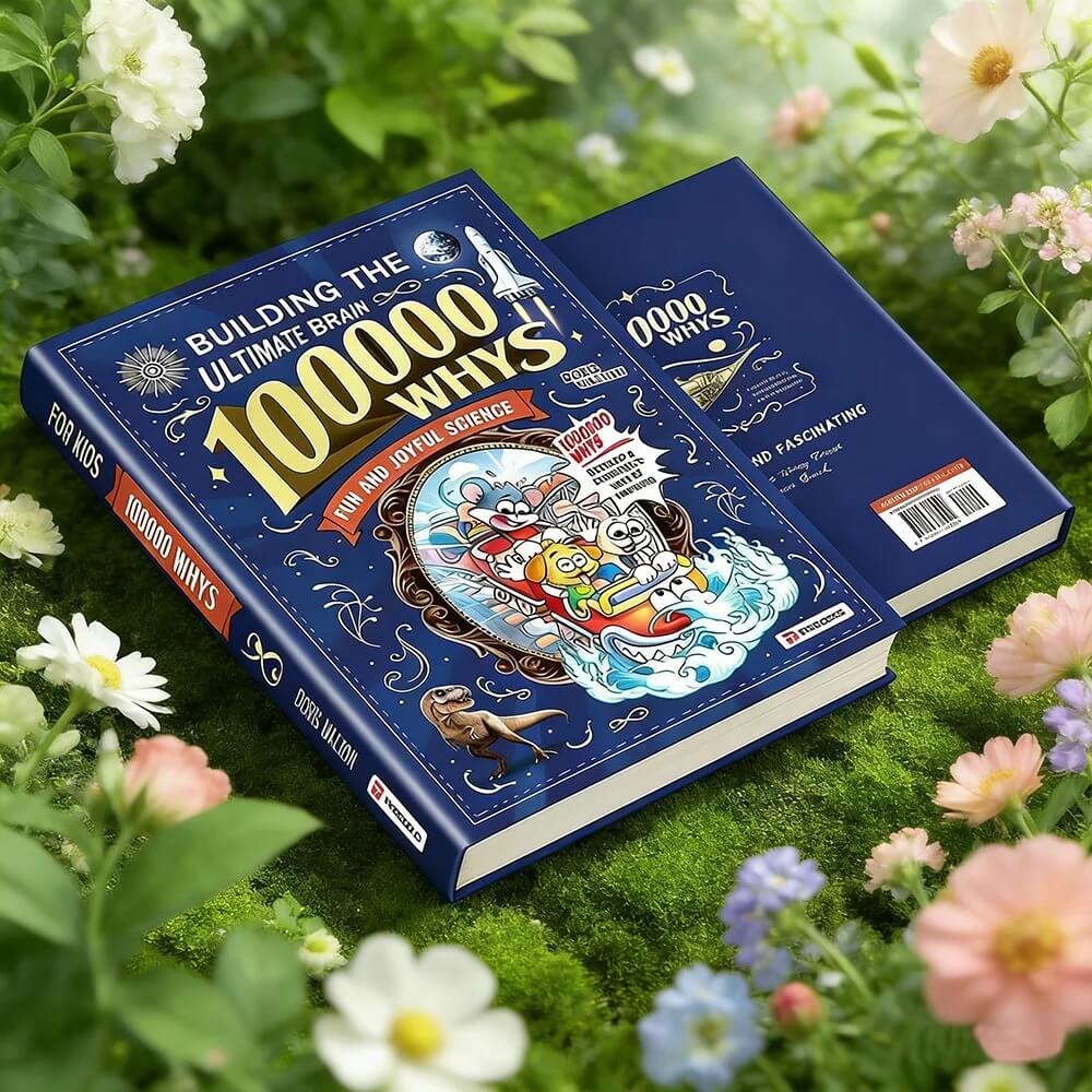 100,000 Whys — The Screen-Free Book of Wonders, Hardcover