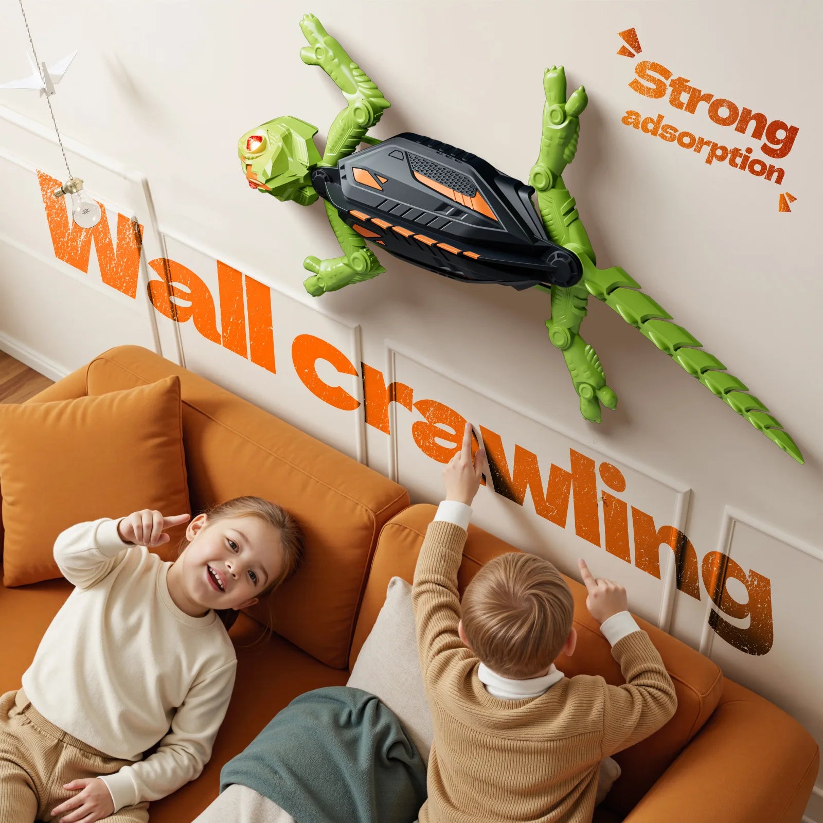 Pranklers® — The RC Family Prank Wall Crawlers